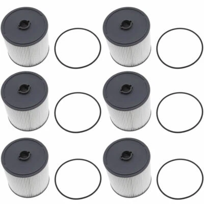 6X PF46152 Fuel Filter For 2019-2021 Dodge Ram 3500 4500 5500 6.7L Diesel Engine - Image 1 of 4