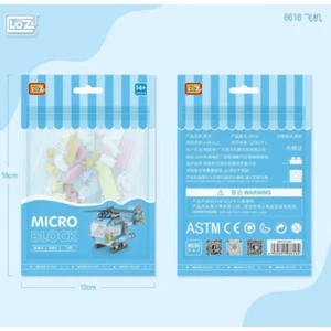 Bolsa de polietileno para helicóptero LOZ 8616 - Imagen 1 de 1