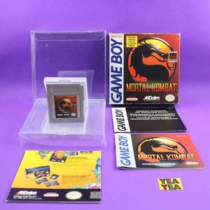 Mortal Kombat Nintendo Game Boy CIB komplett mit Schutz - Bild 1 von 10