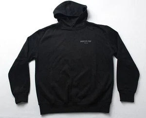Sudadera con capucha para mujer White Fox de gran tamaño con cordón fuera del escenario CA4 ónix talla S/M - Imagen 1 de 6