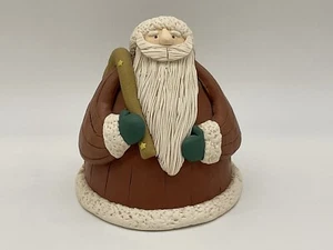 Handmade Clay Santa from nightmare before christmas - Picture 1 of 7