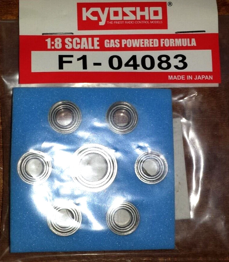 Ferrari F. 04/05 DEAgostini Kyosho Tuning Ausgabe 83 - 7 KUGELLAGE - Bild 1 von 1