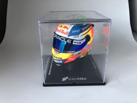 Sergio Perez 1/4 scale Helmet Season 2022 Red Bull Racing Formula 1 F1 Cover