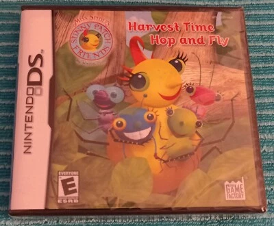Miss Spider Harvest Time Hop and Fly - Nintendo DS Nds New Sealed Rare - Image 1 of 4