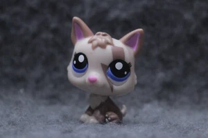 Littlest Pet Shop LPS Authentic G7 Blind Bag Brown Tan Bolt German Shepherd #73 - Picture 1 of 3