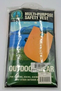 Master Sportsman - Multi-Purpose Safety Vest - Orange - Unused - Picture 1 of 4