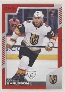 2020-21 O-Pee-Chee Red Border William Karlsson #437