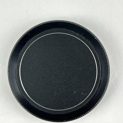 METAL camera body cap for LEICA , scew Mount . Japan - Image 1 of 3