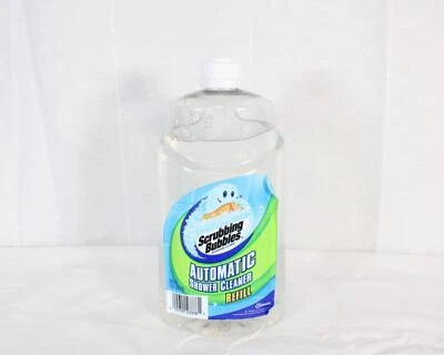 Scrubbing Bubbles Automatic Shower Cleaner Refill 34 FL OZ New A305 - Image 1 of 4