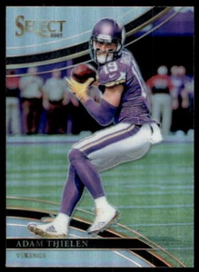 Panini Select Silver 2017 Adam Thielen Minnesota Vikings #232 - Imagen 1 de 2
