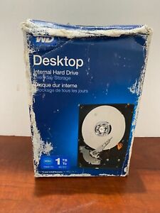 WD Blue Desktop 1TB 3.5” Internal Hard Drive 7200 Rpm WDBH2D0010HNC-NRSN