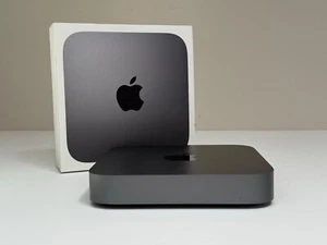 Mac Mini intel 2018 i7 6 core 3,2ghz 16 gb ram 256 gb ssd - Zdjęcie 1 z 4