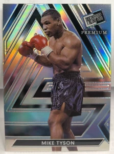 Mike Tyson 2024 Leaf Press Pass Premium NSCC National SILVER Prismatic #'d 18/20 - Picture 1 of 2