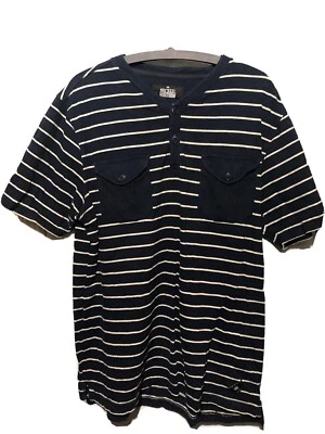 Vintage 10 Deep Shirt Large L Striped 10Deep - Image 1 of 4