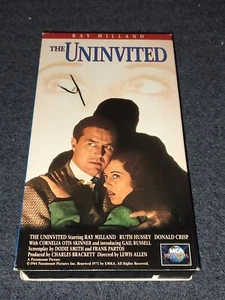 The Uninvited VHS Ray Milland Spooky Haunted Horror MCA Universal - Picture 1 of 6