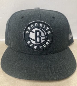 Brooklyn Nets New Era Hat 7 5/8 Fitted NBA Basketball - Bild 1 von 7