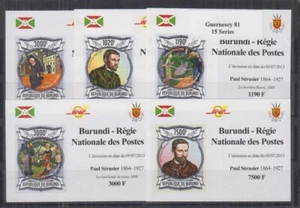 ST928Id. Burundi - MNH - Art - Paul Sérusier - 2013 - Deluxe - imperfetto - Foto 1 di 1