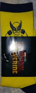 Marvel Deadpool & Wolverine Socken.  Neu in Verpackung toller Strumpffüller - Bild 1 von 2