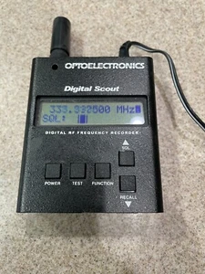 OPTOELECTRONICS Digital Scout - Digital RF Frequency Recorder - Includes Antenna - Zdjęcie 1 z 3