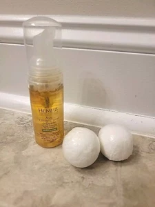 HEMPZ Mini Citrin Kristall & Quarz Schaum Duschgel 1,7 flüssige Flüssigkeiten + 2 KOSTENLOSE BADEBOMBEN - Bild 1 von 12