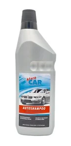 1 Liter klaro Autoshampoo Wasch Shampoo Waschmittel Auto - Bild 1 von 3