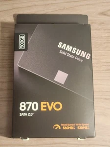 SSD interne Samsung 870 EVO 500 Go 2,5" SATA III (MZ-77E500B/AM) - Photo 1/7
