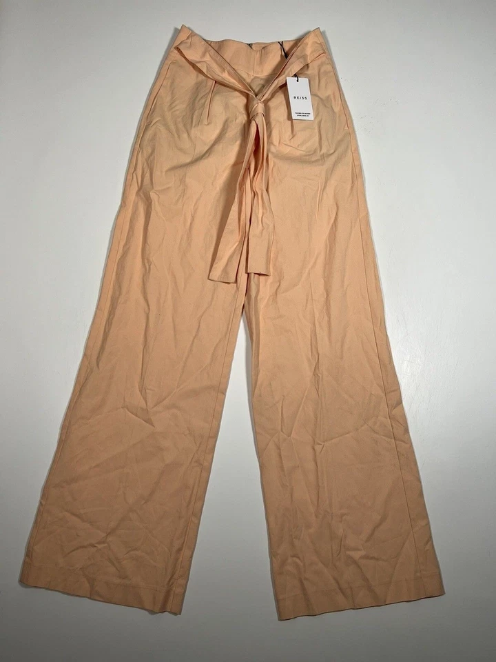 Pantalón REISS MALIN PIERNA ANCHA - UK6 W25 L32 - NUEVO CON ETIQUETAS - Para mujer Foto 1 de 4