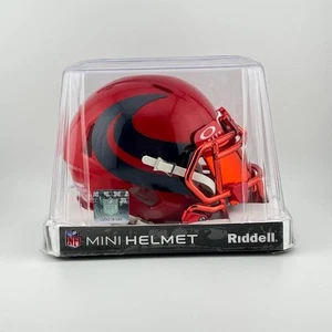 Houston Texans Authentic Riddell Speed 2024 On Field Alt1 Mini Football Helmet - Picture 1 of 4