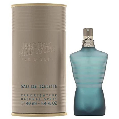 Colonia Le Male de Jean Paul Gaultier JPG 1,4 OZ EAU DE PARFUM para hombre nueva en caja Foto 1 de 1