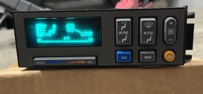 Chevy Silverado GMC C/K 1500 2500 1988-1994 CLIMATIZADOR CALEFACCIÓN AIRE ACONDICIONADO GRIS Foto 1 de 4