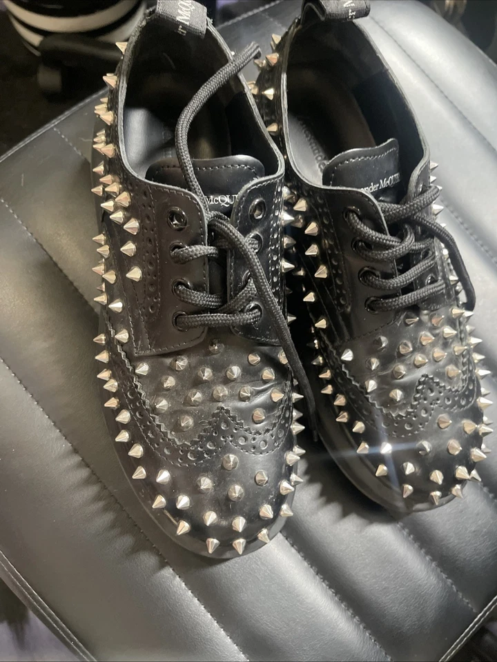 Мокасины с заклепками Alexander Mcqueen - Изображение 1 из 4