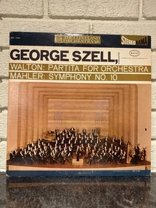 George Szell Walton Mahler Partita For Orchestra Symphony No. 10 LP Epic BC1024 - Picture 1 of 4