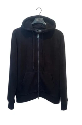 Zip Hoodie Daniele Alessandrini Men Da1fw26f102 Black 101 - Image 1 of 2