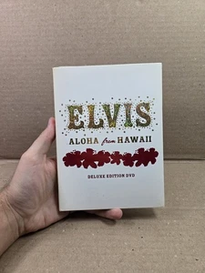 Elvis Presley Aloha From Hawaii Deluxe Edition (DVD, 2004, 2-Disc Set) w/Booklet - Picture 1 of 11