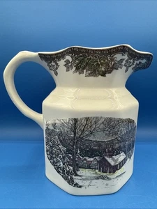 Johnson Brothers FRIENDLY VILLAGE Inghilterra 64 oz. Brocca brocca per bevande - Foto 1 di 13