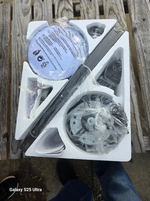 52" Ayaoty Ceiling Fan LED Light with Remote Control - Image 1 of 3