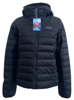 Mujer Helly Hansen Verglas Capucha Abajo NEGRO $295, Talla: M Foto 1 de 4