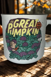 Peanuts “It’s The Great Pumpkin” Halloween Mug | Linus & Snoopy | Campfire Style - Picture 1 of 6