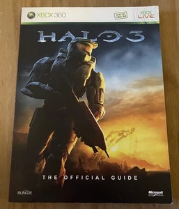Halo 3 Official Strategy Guide Piggyback Edition - Picture 1 of 4