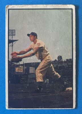 1953 Bowman #92 Gil Hodges - Imagem 1 de 2