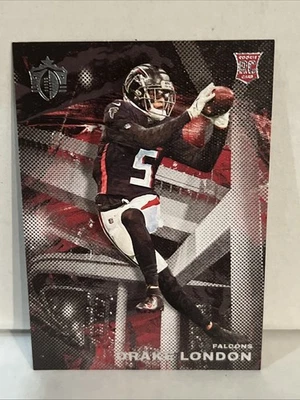 2022 Panini Chronicles - Gridiron Kings Drake London #GK-6 (RC) - Image 1 of 2