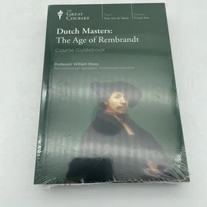 The Great Courses Dutch Masters: The Age of Rembrandt DVDs & Coursebook NEW - Picture 1 of 2