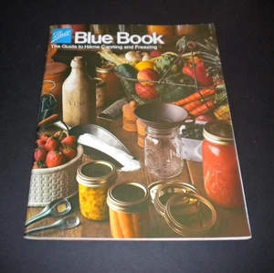 +Ball Blue Book 1983 Softcover Anleitung zum Einmachen & Einfrieren zu Hause Vintage - Bild 1 von 1