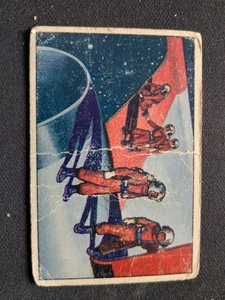Bowman Jets, Rockets & Spacemen 1951 # 8 Mirando al universo (en muy buen estado) - Imagen 1 de 3
