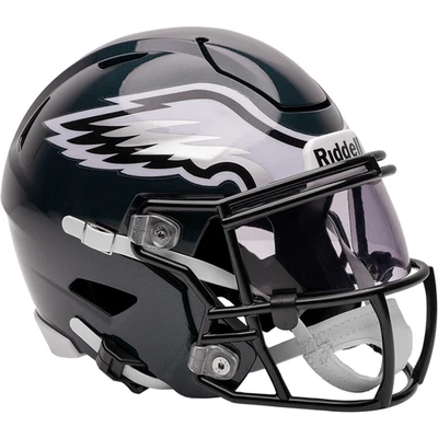 Футбольный шлем Philadelphia Eagles NFL Riddell средний размер Speedflex - Изображение 1 из 4