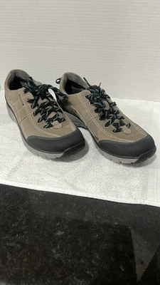 Zapatos de senderismo Clarks Outdoor Wavewalk para mujer de cuero con cordones 9,5 Foto 1 de 4