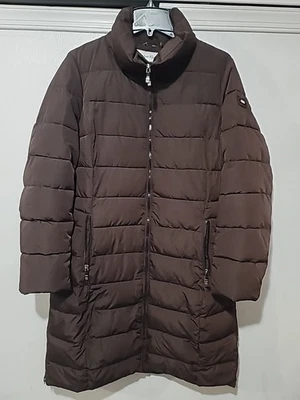 Women's Calvin Klein Bubble Jacket Size ( L ) ( Long ) - Image 1 of 4