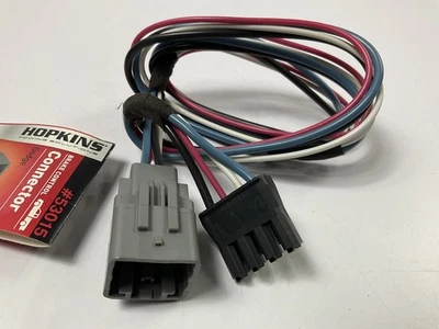 Hopkins 53015 Plug-in Simple Brake Wiring Harness Connector For Dodge - Image 1 of 3