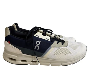 On Cloudtec Swiss Engineering scarpa corsa atletica uomo 10,5 bianco navy - Foto 1 di 11
