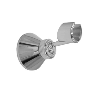 DUSCHKOPF HALTERUNG CHROM BAD BRAUSEHALTER DUSCHE SCHLAUCH - Bild 1 von 4